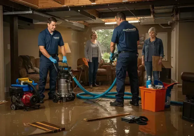 Basement Water Extraction and Removal Techniques process in Wolverine Lake, MI